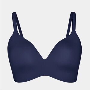 Knix Wingwoman Contour Bra In Midnight Limited Edition